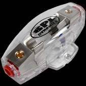 SPL DYNAMICS AGU SIKRINGSHOLDER MED BLÅ LED